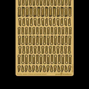 Green Strawberry WG003-1 Purity Seals - Universal, Short (2,5mm) Petit Prix