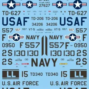 Promotion Saisonnière Caracal Models 48082 Beechcraft T-34 A/B Mentor - Part 1