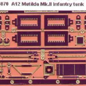 Prix Réduit Airwaves C35070 British Matilda Mk.II Infantry Tank (for Tamiya kits)