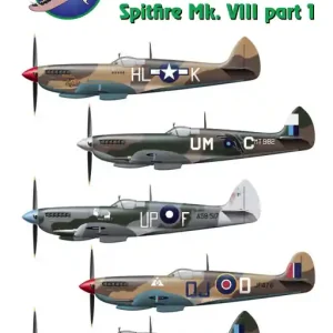 Promotion Barracuda Studios C72227 Spitfire Mk VIII Series Part 1
