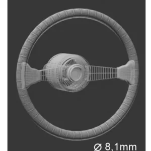DAB Models 43-013 Classic Rally steering wheel A Offre Spéciale