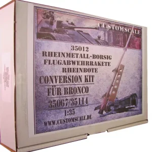 Soldes Custom scale 35012 Rheinbote-Borsig Rheinbote Conversion Kit
