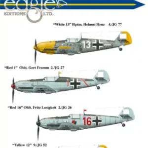 Eagle Editions D121-32 Bf 109 E-1 Must-Have