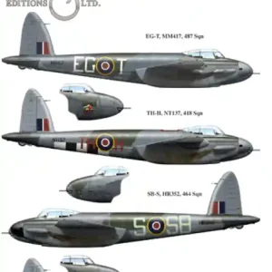 Top Vente Eagle Editions D168-72 Mosquito Mk VI