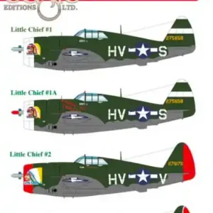 Eagle Editions D56-48 Frank Klibbe‘s P-47 Super Prix