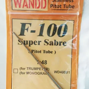 Offre Exclusive WandD STUDIO WD48001 F-100 Pitot Tube