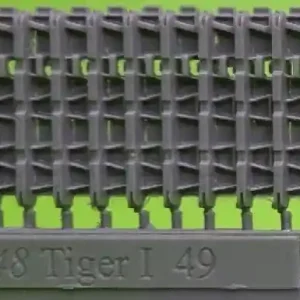 OKB Grigorov S48049 Tracks for Pz.VI Tiger I, early Retour Gratuit