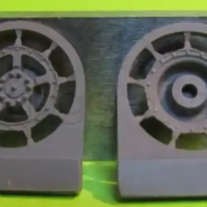 OKB Grigorov S72154 Sprockets for Tiger II,Jagdtiger,E50,E75,Lowe, 9 tooth type 1 (8 per set) Petit Prix