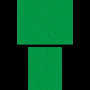 Vente Flash Green Strawberry AM020 SSTO Ranger (for Moebius kit)