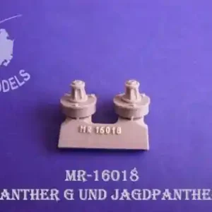 MR Modellbau 16018 Antenna bases Panther and Jagdpanther Meilleure Vente