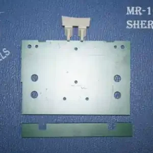 Commander Maintenant MR Modellbau 16037 Polystyrene rear plate for M4 Sherman milling part