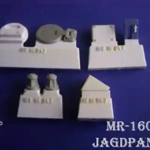 Remise MR Modellbau 16047 Antenna set Jagdpanther