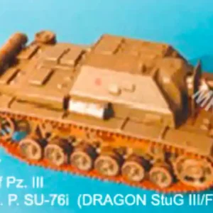 MR Modellbau 35047 Russian Selfpropelled Gun SU-76i Stug III Commande En Gros