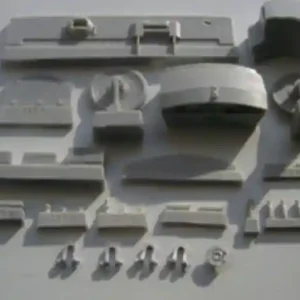 MR Modellbau 35173 Detailing set Tiger I early Retour Gratuit