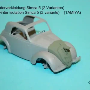 Super Prix MR Modellbau 35571 Radiator with winter isolation Simca 5