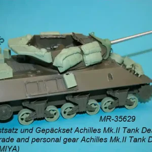 Vente Directe MR Modellbau 35629 Stowage and gear Achilles Mk.II Tank Destroyer