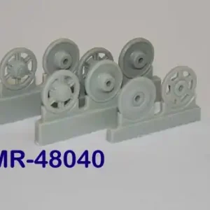 Marque MR Modellbau 48040 Late type idler wheels Panther G