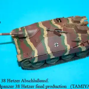 MR Modellbau 48038 Update Jagdpanzer 38 Hetzer final production Certifié