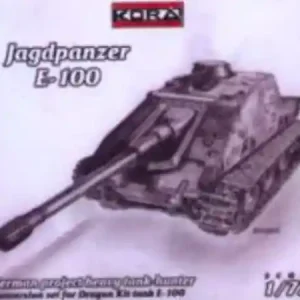 Seulement Aujourd'hui Kora Models AC7212 Jagdpanzer E-100