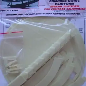 Offre Exclusive Kora Models C72105 Compass-swing platform for single-seat figthers aircraft
