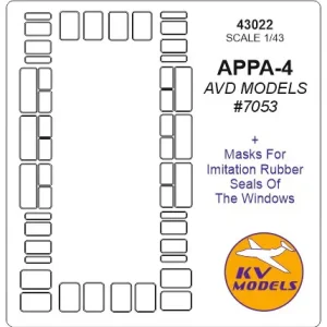 Acheter Direct KV Models 43022 APPA-4 (AVD Models)
