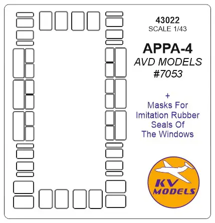 Acheter Direct KV Models 43022 APPA-4 (AVD Models)