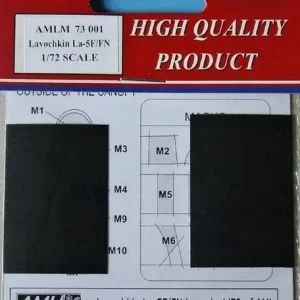 AML M73001 Maska Lavochkin La-5F Super Prix