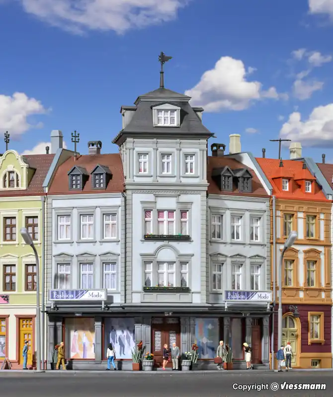 Vente Directe NEW! Kibri 38390 Kamienica narożna