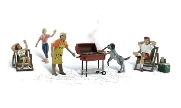 Woodland Scenic A1929 Backyard Barbeque Meilleure Vente