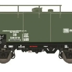 Seulement Aujourd'hui Exact-Train EX20573A 24 m3 Uerdinger Tank Wagon, 5 590 406 IVG, DB, Ep. III