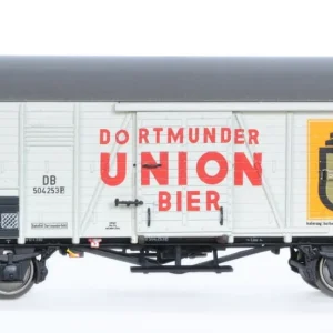 Exact-Train EX20119 Wagon towarowy kryty Oppeln Dortmunder Union Bier Nr. 504253 P, DB, Ep. III Meilleure Vente