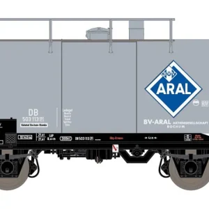 Exact-Train EX20604 Wagon cysterna 30m3 Uerdinger, 503 113 Aral, DB, Ep. IIIb Certifié