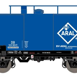 Satisfait Ou Remboursé Exact-Train EX20605 Wagon cysterna 30m3 Uerdinger, 503 189 Aral, DB, Ep. IIIb