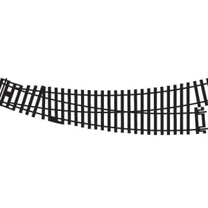 Hornby R8074 Zwrotnica Łukowa Lewa R438 mm / 22,5 st. / 33,75 st. Promotion Saisonnière