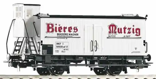 Solde Piko 54941 Wagon piwny Mutzig, SNCF, Ep. III