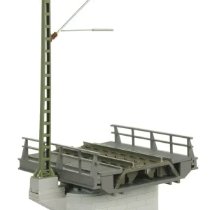 Nouvelle Collection Viessmann 4129 Sieć trakcyjna, Słup trakcyjny na most (99 mm)