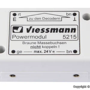 Viessmann 5215 Moduł zasilania 2A Jusqu'à Épuisement Des Stocks