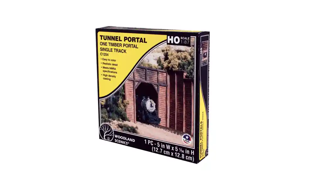 Woodland Scenic C1254 Timber Single Portal Offre Spéciale