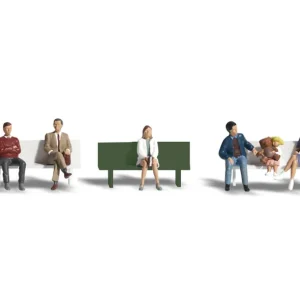 Produit De Marque Woodland Scenic A1861 Bus Stop People
